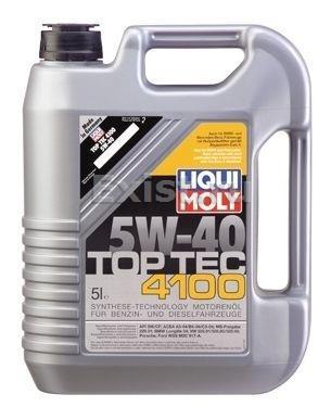 LIQUI MOLY 7501 LM Top Tec 4100 5W-40 SNCF, C3 Масло моторное синт. 5л